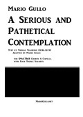 A Serious and Pathetical Contemplation